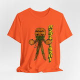 Pumpkin Rapper Tee Custom Graphic Art Cosplay Shirts Rangers Retro Vintage 90s