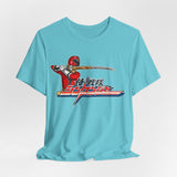 Shinkenger Red Tee Super Sentai T Shirt Custom Graphic Art Cosplay Shirts Rangers Retro Vintage 90s