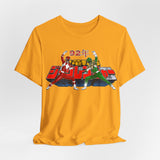 Zyuranger 1992 Tee Super Sentai T Shirt Custom Graphic Art Cosplay Shirts Rangers Retro Vintage 90s