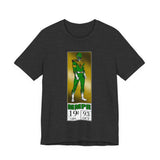 Green Ranger Corner Box Tee Super Sentai T Shirt Custom Graphic Art Cosplay Shirts Rangers Retro Vintage 90s