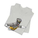 Kyoryuger Kyoryu Grey Tee Super Sentai T Shirt Custom Graphic Art Cosplay Shirts Rangers Retro Vintage 90s