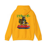 Zyuranger Dragon Dagger Hoodie Super Sentai T Shirt Custom Graphic Art Cosplay Shirts Rangers Retro Vintage 90s
