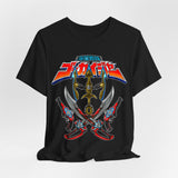Gokai Gear Tee Super Sentai T Shirt Custom Graphic Art Cosplay Shirts Rangers Retro Vintage 90s