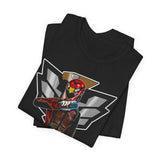 Go-Onger Red Sosuke Tee Super Sentai T Shirt Custom Graphic Art Cosplay Shirts Rangers Retro Vintage 90s