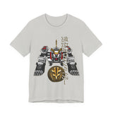 Dairanger Qi Beast Won Tiger Tee Custom Graphic Art Cosplay Shirts Rangers Retro Vintage 90s