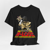 Ohranger Gold Ranger Super Sentai T Shirt Custom Graphic Art Cosplay Shirts Rangers Retro Vintage 90s