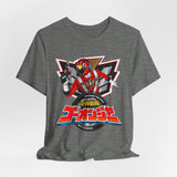 Go-onger Go On Red Tee Super Sentai T Shirt Custom Graphic Art Cosplay Shirts Rangers Retro Vintage 90s