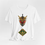 Drakkon Helmet Tee Super Sentai T Shirt Custom Graphic Art Cosplay Shirts Rangers Retro Vintage 90s