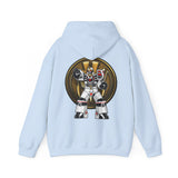 Tigerzord Hoodie Super Sentai T Shirt Custom Graphic Art Cosplay Shirts Rangers Retro Vintage 90s