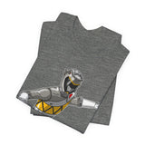 Kyoryuger Kyoryu Grey Tee Super Sentai T Shirt Custom Graphic Art Cosplay Shirts Rangers Retro Vintage 90s