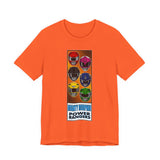 MMPR Comic Box Tee Super Sentai T Shirt Custom Graphic Art Cosplay Shirts Rangers Retro Vintage 90s