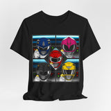 Rangers Zord Tee Super Sentai T Shirt Custom Graphic Art Cosplay Shirts Rangers Retro Vintage 90s