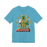 Hurricaneger Green Tee Super Sentai T Shirt Custom Graphic Art Cosplay Shirts Rangers Retro Vintage 90s