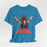Gokaiger Gokai Red Tee Super Sentai T Shirt Custom Graphic Art Cosplay Shirts Rangers Retro Vintage 90s
