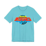 Changeman Tee Super Sentai T Shirt Custom Graphic Art Cosplay Shirts Rangers Retro Vintage 90s