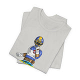 Changeman Blue Tee Super Sentai T Shirt Custom Graphic Art Cosplay Shirts Rangers Retro Vintage 90s