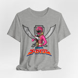 Gokai PInk Tee Super Sentai T Shirt Custom Graphic Art Cosplay Shirts Rangers Retro Vintage 90s