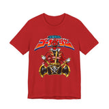 Gokai Helm Tee Super Sentai T Shirt Custom Graphic Art Cosplay Shirts Rangers Retro Vintage 90s
