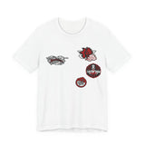 Shinkenger Red Shiba TeeCustom Graphic Art Cosplay Shirts Rangers Retro Vintage 90s