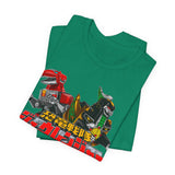 Zyurangers Mechas  Tee Super Sentai T Shirt Custom Graphic Art Cosplay Shirts Rangers Retro Vintage 90s