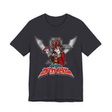 Gokaiger Gokai Red Tee Super Sentai T Shirt Custom Graphic Art Cosplay Shirts Rangers Retro Vintage 90s