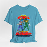 Legendary Izumi Tee Super Sentai T Shirt Custom Graphic Art Cosplay Shirts Rangers Retro Vintage 90s