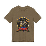 Abaranger AbareBlack Tee Custom Graphic Art Cosplay Shirts Rangers Retro Vintage 90s