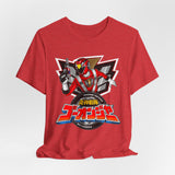 Go-onger Go On Red Tee Super Sentai T Shirt Custom Graphic Art Cosplay Shirts Rangers Retro Vintage 90s