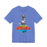 Changeman Blue Tee Super Sentai T Shirt Custom Graphic Art Cosplay Shirts Rangers Retro Vintage 90s