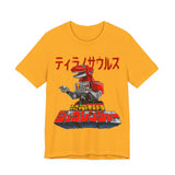 Zyuranger Tyrannosaurus Tee Super Sentai T Shirt Custom Graphic Art Cosplay Shirts Rangers Retro Vintage 90s