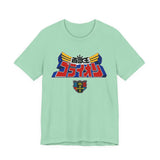 Go-Lion Tee Super Sentai T Shirt Custom Graphic Art Cosplay Shirts  Retro Vintage 90s