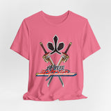 Shinkenger Sword Tee Super Sentai T Shirt Custom Graphic Art Cosplay Shirts Rangers Retro Vintage 90s