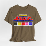 Megaranger Logo Tee Custom Graphic Art Cosplay Shirts Rangers Retro Vintage 90s