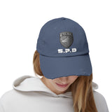 DekaRanger SPD Distressed Hat Super Sentai T Shirt Custom Graphic Art Cosplay Shirts  Retro Vintage 90s