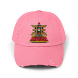 Oh-Ranger King Ranger Distressed Hat Super Sentai T Shirt Custom Graphic Art Cosplay Shirts Rangers Retro Vintage 90s