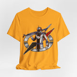 Boukenger Silver Ranger Tee Super Sentai T Shirt Custom Graphic Art Cosplay Shirts Rangers Retro Vintage 90s