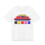 Megaranger Logo Tee Custom Graphic Art Cosplay Shirts Rangers Retro Vintage 90s