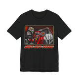 Shift Into Turbo Tee Custom Graphic Art Cosplay Shirts Rangers Retro Vintage 90s