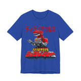 Zyuranger Tyrannosaurus Tee Super Sentai T Shirt Custom Graphic Art Cosplay Shirts Rangers Retro Vintage 90s