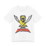 Gokai Yellow Tee Super Sentai T Shirt Custom Graphic Art Cosplay Shirts Rangers Retro Vintage 90s
