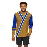 Shinkenger Gold Hoodie (Full Print) Lightweight, Breathable, workout, pull over, fitness Hoodie Super Sentai Custom