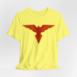 Jetman Red Hawk Tee Super Sentai T Shirt Custom Graphic Art Cosplay Shirts Rangers Retro Vintage 90s