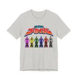 Gokaiger Ranger Keys Tee Super Sentai T Shirt Custom Graphic Art Cosplay Shirts Rangers Retro Vintage 90s