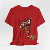 Abaranger Red Ranger Tee Custom Graphic Art Cosplay Shirts Rangers Retro Vintage 90s