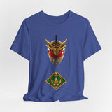 Drakkon Helmet Tee Super Sentai T Shirt Custom Graphic Art Cosplay Shirts Rangers Retro Vintage 90s