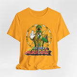 Hurricaneger Green Tee Super Sentai T Shirt Custom Graphic Art Cosplay Shirts Rangers Retro Vintage 90s