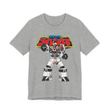 Dairanger Tiger Warrior Tee Super Sentai T Shirt Custom Graphic Art Cosplay Shirts Rangers Retro Vintage 90s