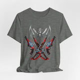 Gokaiger Gokai Gear Tee Super Sentai T Shirt Custom Graphic Art Cosplay Shirts  Retro Vintage 90s