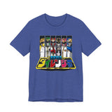 Dairanger Team Colors Tee Super Sentai T Shirt Custom Graphic Art Cosplay Shirts Power Rangers Retro Vintage 90s