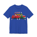 Zyuranger 1992 Tee Super Sentai T Shirt Custom Graphic Art Cosplay Shirts Rangers Retro Vintage 90s